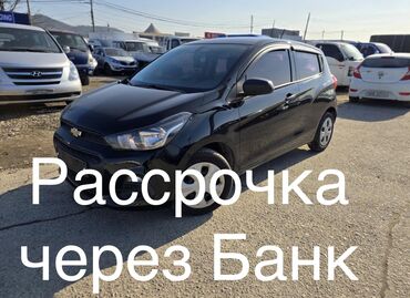 Chevrolet: Chevrolet Spark: 2018 г., 1 л, Автомат, Бензин, Хэтчбэк