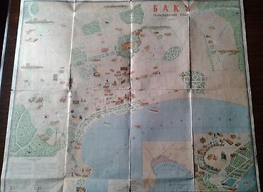 старые калькуляторы: Старые карты Баку 1970 года размеры (74x63) 70 манат 1976 года размеры — 2