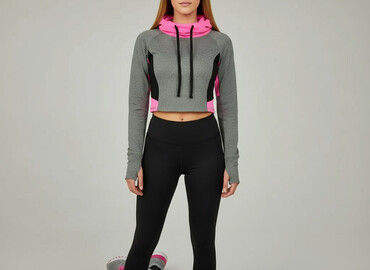 bluzy smieszne napisy: Women`s hoodie, size S