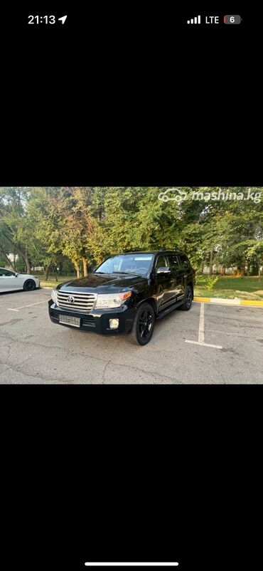 Toyota: Toyota Land Cruiser: 2008 г., 4.5 л, Автомат, Дизель, Внедорожник