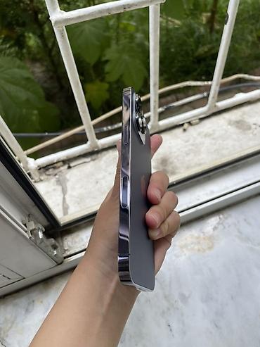 macbook a1502: IPhone 14 Pro Max, Б/у, 256 ГБ, Deep Purple, 80 % — 6
