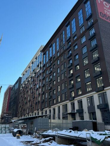Продажа квартир: 4 комнаты, 128 м², Элитка, 3 этаж, ПСО (под самоотделку)