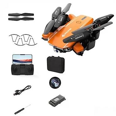 t600 pro: Sklopivi 8K Wi‑Fi dron sa dve kamere i daljinskim upravljačem Ključne — 3