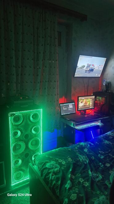 Masaüstü kompüterlər və iş stansiyaları: Kampyuter Sistem bloku gaming,Tək sistem bloku satılır, super gaming — 4