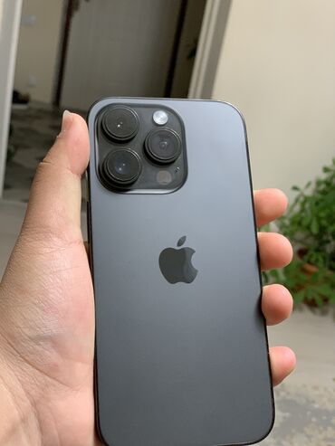 gps трекер купить в бишкеке: IPhone 14 Pro, Колдонулган, 256 ГБ, Кара, Заряддоочу түзүлүш, 81 %
