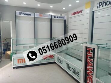 Sifarişlə kosmetika üçün vitrinlər: Vitrin mebeli sifarişi — 6