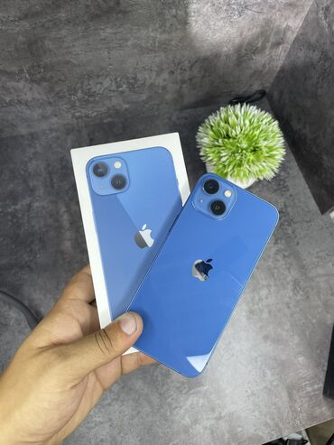 комп бу: IPhone 13, Б/у, 128 ГБ, Синий, В рассрочку, 77 %