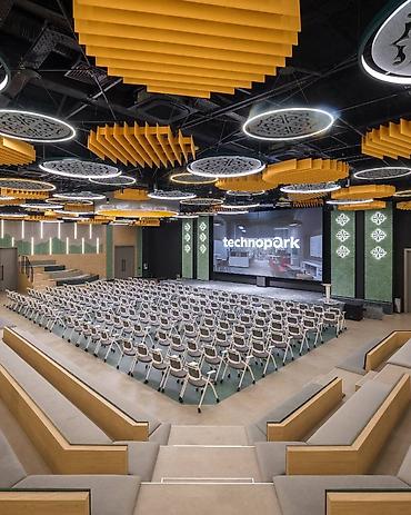 Аренда коворкинга: Конференц-зал, 468 м², Technopark, 400 мест, На день — 7