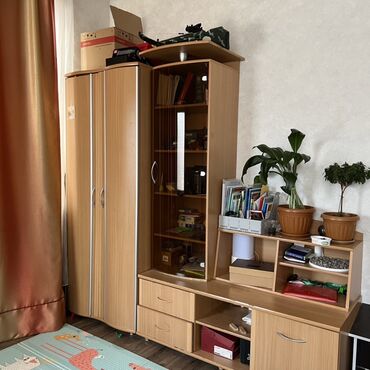 кровать в виде машины для мальчика: Шкаф для одежды, Прямой, ЛДСП