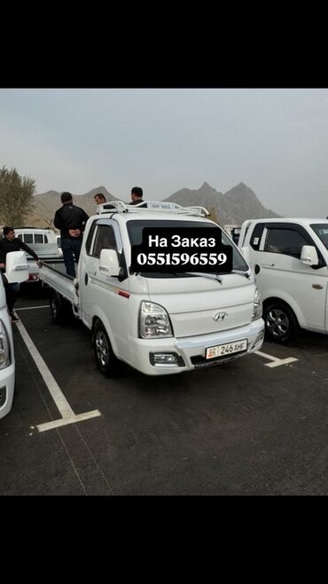 двигател портер 1: Легкий грузовик, Hyundai, Стандарт