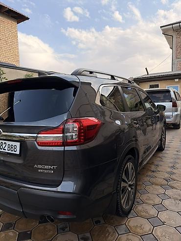 245 65 18: Subaru Ascent: 2019 г., 2.4 л, Вариатор, Бензин, Кроссовер — 3
