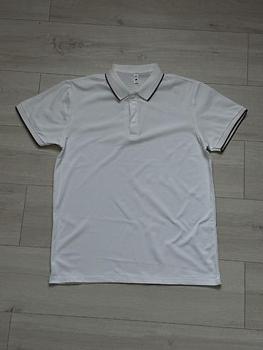 polo одежда: Мужская футболка, XL, Новый, цвет - Белый, Самовывоз, Бесплатная доставка, Платная доставка — 1