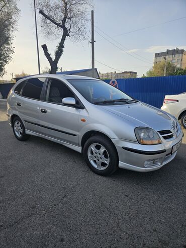 nissan almera тино: Nissan Almera Tino: 2001 г., 2 л, Вариатор, Газ, Минивэн