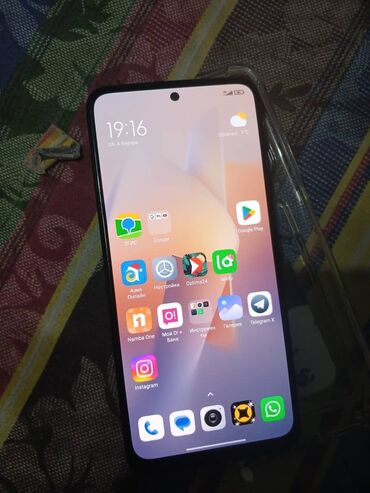 Redmi: Redmi, Redmi Note 11, Б/у, 128 ГБ, цвет - Черный, 1 SIM, 2 SIM