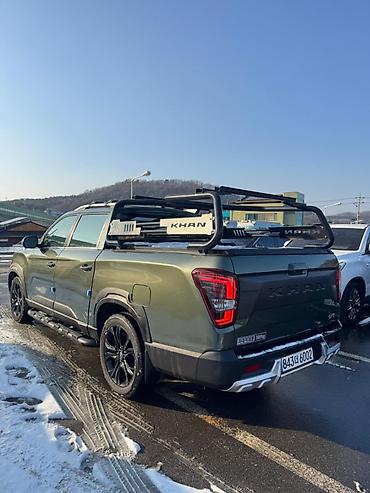 Ssangyong: Ssangyong Rexton Khan: 2021 г., 2.2 л, Дизель — 6