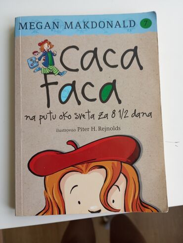 Knjige, časopisi, CD i DVD: Dečija knjiga " Caca Faca" avanturistička, zanimljiva i preporučena za