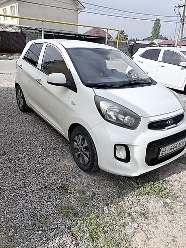 moning: Kia Morning: 2016 г., 1 л, Автомат, Бензин, Хэтчбэк — 8
