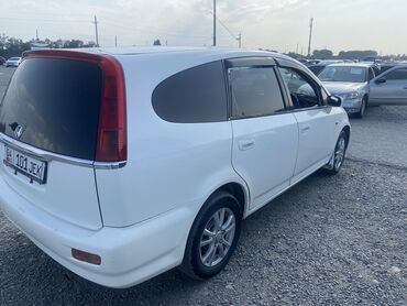 самые дешёвые машина: Honda Stream: 2003 г., 1.7 л, Автоматические, Бензин, Минивэн