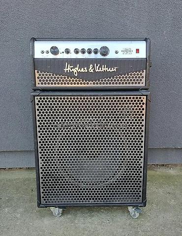 ipod cena: HUGHES & KETTNER BASSFORCE XXL 300W | Slanje po dogovoru ili — 1