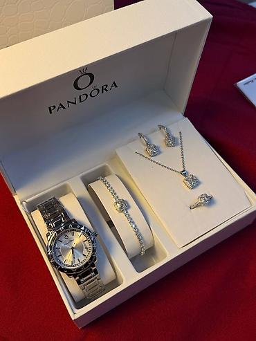 Наборы украшений: Набор украшений Pandora в подарочной коробке — 1