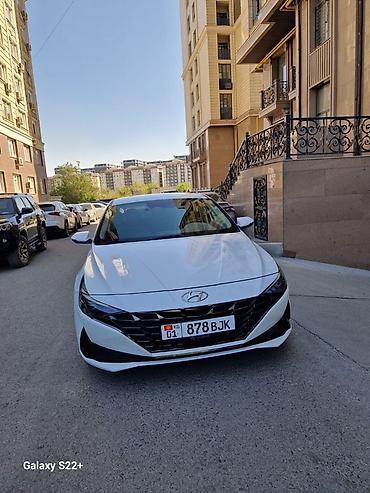 Продажа авто: Hyundai Avante: 2020 г., 1.6 л, Автомат, Бензин, Седан — 1