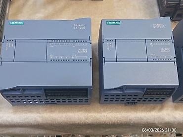 İstehsal avadanlığı: Tərkib və modellər: - Siemens SIMATIC S7-1200 CPU 1214C DC/DC/DC (6ES7 — 5