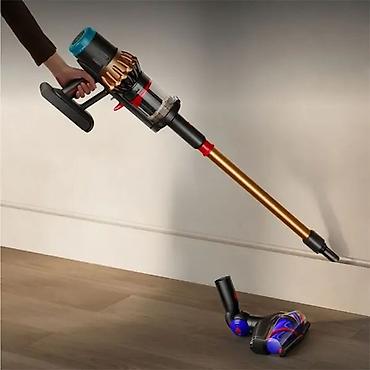 vacuum: Беспроводной вертикальный пылесос с HEPA-фильтром - Тип: 2-в-1 — 4