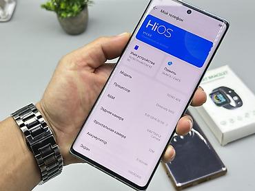 Уюлдук телефондор жана аксессуарлар: Tecno Phantom X2 Pro, Колдонулган, 256 ГБ, түсү - Көк, 2 SIM — 6
