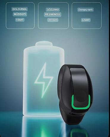 Qulaqcıqlar: Yeni Simsiz (Bluetooth) Qulaqcıqlar, Audeze, rəng - Qara — 5