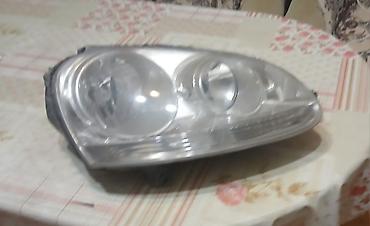 led iwiq: Sol, Yaxın və uzaq vuran işıqlar Volkswagen, 2007 il, Orijinal, Almaniya, İşlənmiş — 2