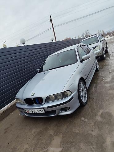 BMW: BMW 5 series: 1998 г., 2.5 л, Автомат, Бензин, Седан — 8