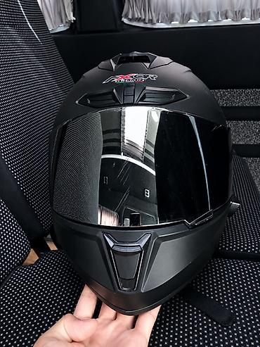 Размер М б/у с горнитирой Y 80 Полный мотошлем AXOR Helmet