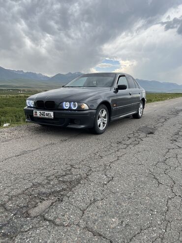 авто в рассрочку bmw: BMW 5 series: 1996 г., 2 л, Механика, Газ, Седан