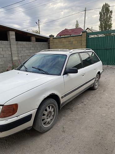 вампер с4: Audi 100: 1992 г., 2.3 л, Механика, Бензин, Универсал — 4