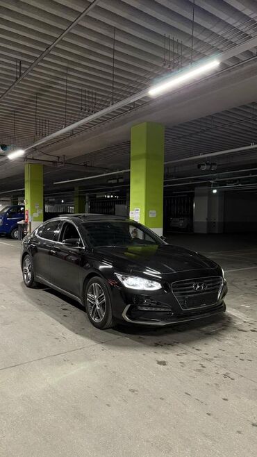 Hyundai: Hyundai Grandeur: 2018 г., 2.4 л, Автомат, Бензин, Седан