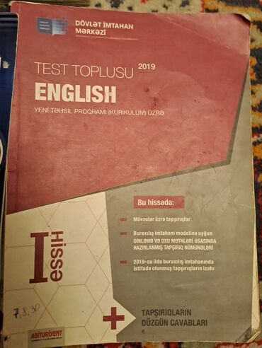 Testlər: Testlər — 19