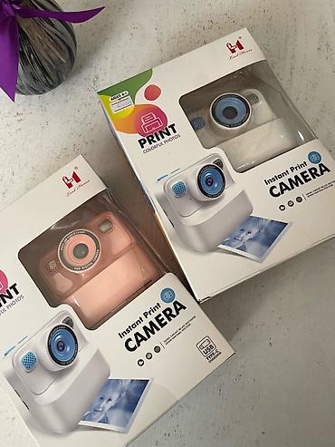 Игрушки: 📸 Детский фотоаппарат с моментальной печатью — Хит продаж! Ищете — 4