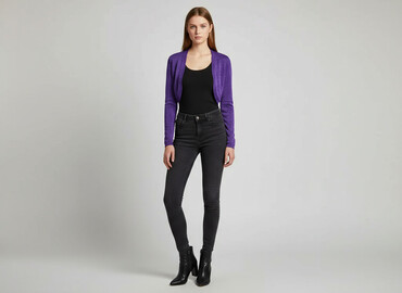 pull and bear sweter: Oodji, Kardigan damski, rozmiar M