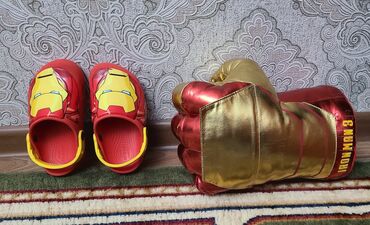 Детская обувь: Кроксы (Crocs)оригинал. Размер 28. состояние отличное. 17,5 по