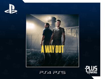 ⭕ A Way Out ⚫Offline: 19 AZN 🟡Online: 29 AZN 🔵PS4: 35 AZN 🔵PS5: 39