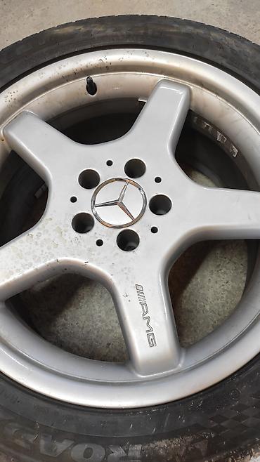 r17 amg: Колеса в сборе 275 / 45 / R 18, Новый, Комплект, Легковые, Литые, отверстий - 5 — 5