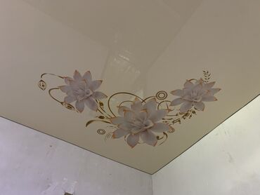 Натяжной потолок: Натяжной потолок 3D потолки, Глянцевое, Матовое Бесплатный замер, Демонтаж, Гарантия at lalafo.kg — 8 Натяжной потолок: Натяжной потолок 3D потолки, Глянцевое, Матовое Бесплатный замер, Демонтаж, Гарантия — 8