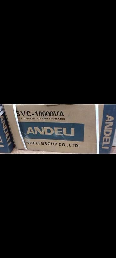 drel satisi: ANDELI SVC-10000VA – AC Avtomatik Gərginlik Stabilizatoru - Güc: 10 — 1