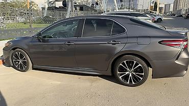 Toyota: Toyota Camry: 2018 г., 2 л, Бензин, Седан — 3