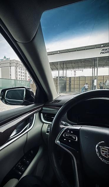 lada 9: Cadillac XT5: 2013 г., 2 л, Автомат, Бензин, Седан — 4