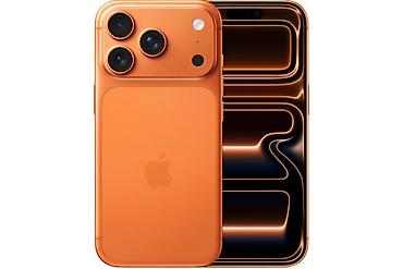 айфоны китай: IPhone 17 Pro Max, Новый, 256 ГБ, Оранжевый, Зарядное устройство, Защитное стекло, Чехол, 100 % — 1