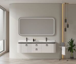 Moydadırlar: Hamam mebeləri Moydadırlar dolablar led işığlı güzgülər duş kabinələr — 24