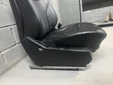 Сиденья: Переднее сиденье, Кожа, Mercedes-Benz 1998 г., Б/у, Оригинал, Япония — 7