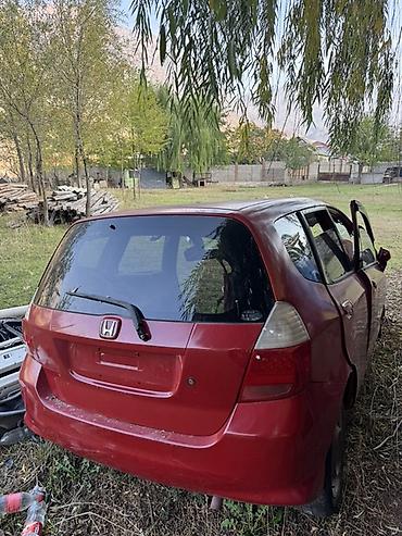 авто аккумуляторы бишкек: Honda Fit (хэтчбек, красный) на разбор по запчастям Документ жок — 1