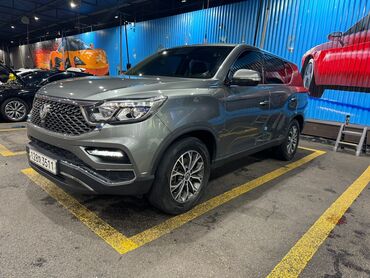 Ssangyong: Ssangyong Rexton: 2018 г., 2.2 л, Типтроник, Дизель, Минивэн